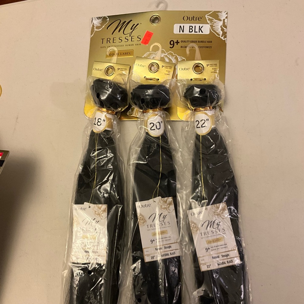 Outre human hair 3 bundle deal